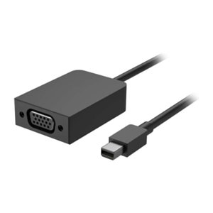 Microsoft, kabel VGA, Mini DisplayPort VGA (D-Sub) Czarny Microsoft