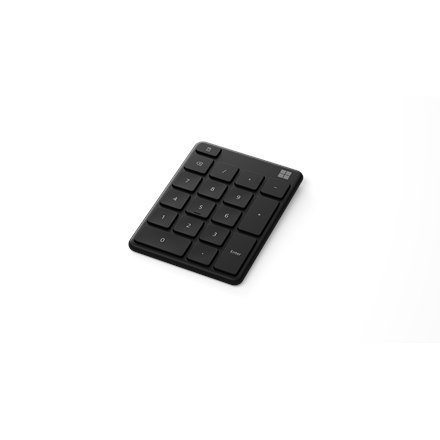 Microsoft Keyboard MS NUMBER PAD Keyboard layout QWERTY, Black, Bluetooth, Wireless connection, 81 g Microsoft