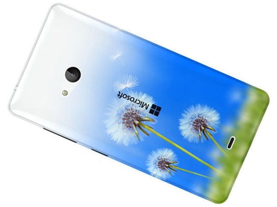 Microsoft Lumia 540 Etui Gradient Nadruk Kreatui Kreatui