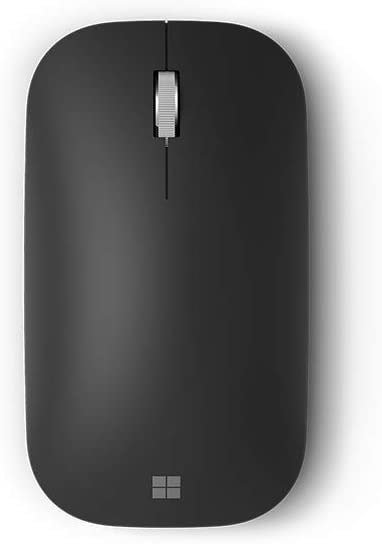 Microsoft Modern Mobile Mouse Ktf-00012	Wireless, Black, Bluetrack, Bluetooth 4.2 Microsoft