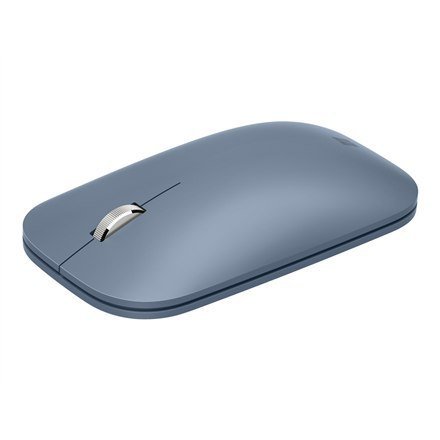 Microsoft Modern Mobile Mouse Ktf-00054 Wireless, Pastel Blue, Optical, Bluetooth 4.2 Microsoft