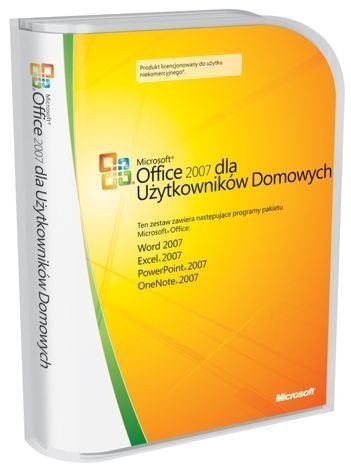 Microsoft Office 2007 dla Użytkowników Domowych Microsoft