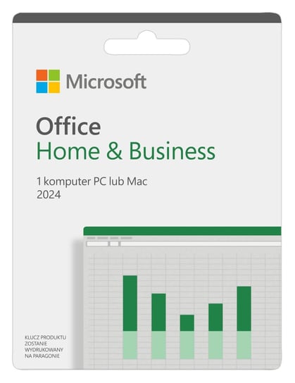 Microsoft Office 2024 Home & Business – kod aktywacyjny Microsoft Corporation