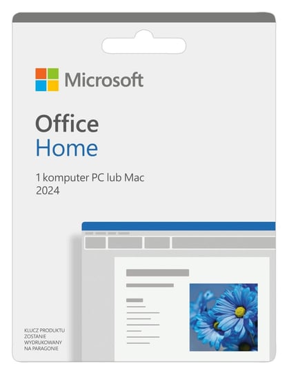 Microsoft Office 2024 Home – kod aktywacyjny Microsoft Corporation