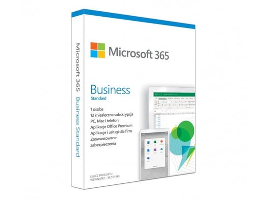 Microsoft Office 365 Business Standard PL Box P6 Win/Mac 