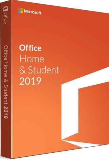 MICROSOFT Office Home and Student 2019 79G-05033, 1 stanowisko, wieczysta, BOX, ENG, 64-bit 