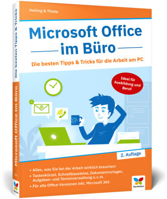Microsoft Office im Büro Vierfarben