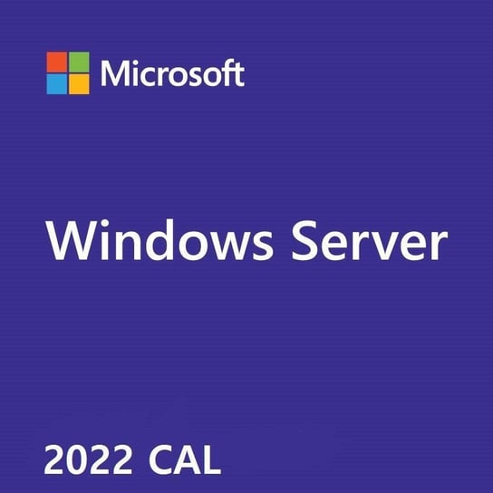 Microsoft, Oprogramowanie OEM Win Svr CAL 2022 PL Device 5Clt R18-06437 Zastępuje P/N: R18-05836 