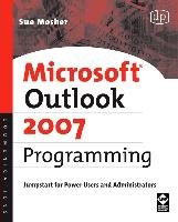 Microsoft Outlook 2007 Programming Mosher Sue