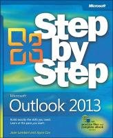 Microsoft Outlook 2013 Step by Step Lambert Joan, Cox Joyce