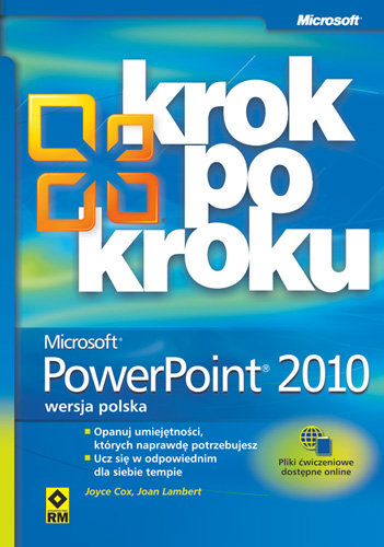 Microsoft PowerPoint 2010. Krok po kroku Cox Joyce