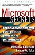 Microsoft Secrets Cusumano Michael A., Richard Selby W.