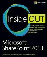 Microsoft SharePoint 2013 Inside Out Shadravan Darvish, Coventry Penelope, Resing Thomas, Wheeler Christina