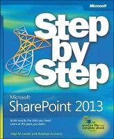 Microsoft SharePoint 2013 Step by Step Londer Olga M.
