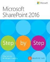 Microsoft SharePoint 2016 Step by Step Londer Olga M., Coventry Penelope