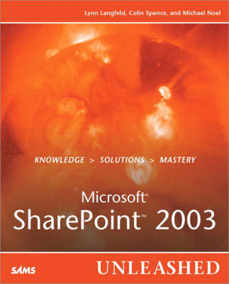Microsoft SharePoint Portal Server 2003 Langfeld Lynn
