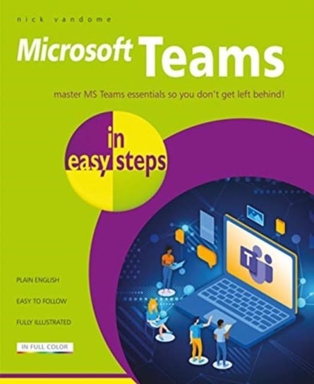 Microsoft Teams in easy steps Vandome Nick