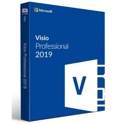 Microsoft Visio Professional 2019 32/64 Bit Pobierz cyfrowo ESD Product Key Microsoft