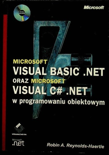 Microsoft Visual Basic Net Reynolds-Haertle Robin A.