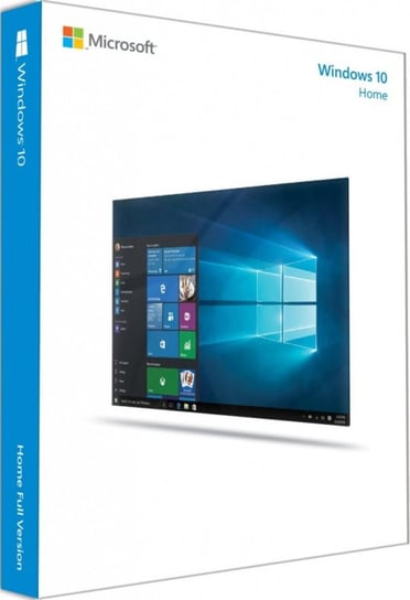 MICROSOFT Windows 10 Home KW9-00497, 1 stanowisko, wieczysta, BOX, PL Microsoft