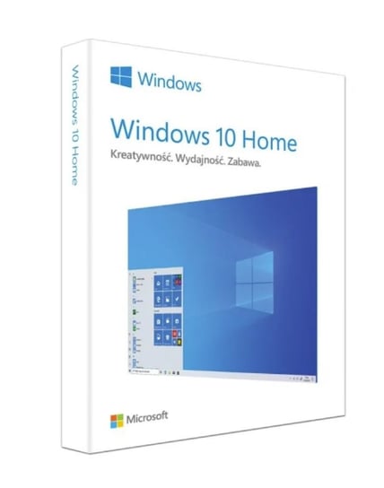 Microsoft Windows 10 Home USB 32-bit/64-bit P2 PL Microsoft