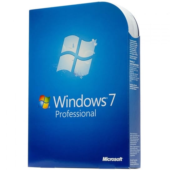 MICROSOFT Windows 7 Professional SP1, 64-bit, OEM, DVD, 1 użytkownik, polski Microsoft