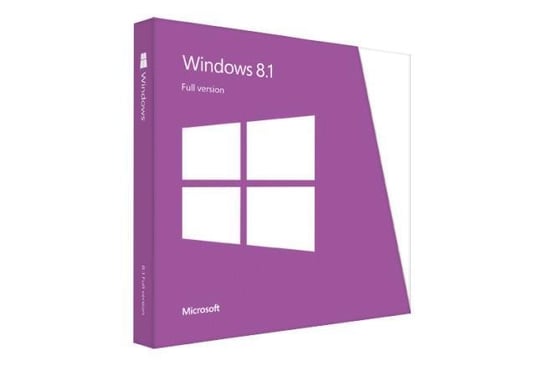 Microsoft Windows 8.1 Polish DVD 32/64-bit Microsoft