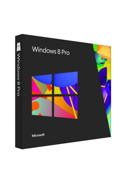 Microsoft Windows 8 Pro 32-Bit/64-Bit Polski Vup Dvd Microsoft