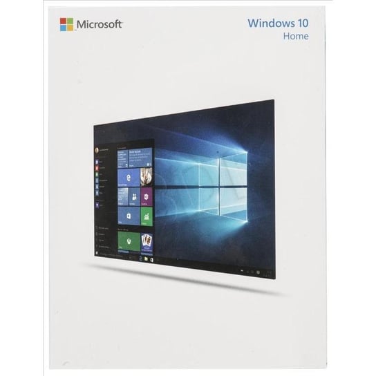 MICROSOFT Windows Home 10, 32/64-bit, USB, 1 użytkownik, polski 