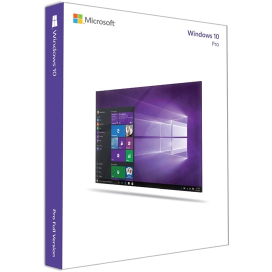 MICROSOFT Windows Pro 10, 32-bit, OEM, DVD, 1 stanowisko, angielski Microsoft