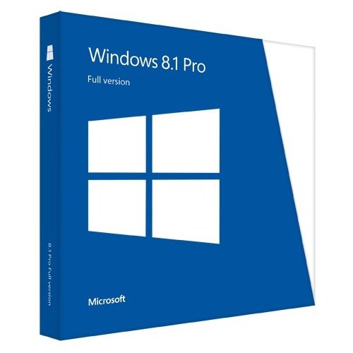 Microsoft Windows Professional 8.1 32-bit Polish 1pk DVD OEM Microsoft