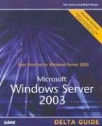 Microsoft Windows Server 2003 Delta Guide Jones Don