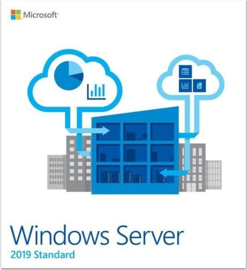MICROSOFT Windows Server Standard 2019 P73-07795, 16 rdzeni, OEM, PL 