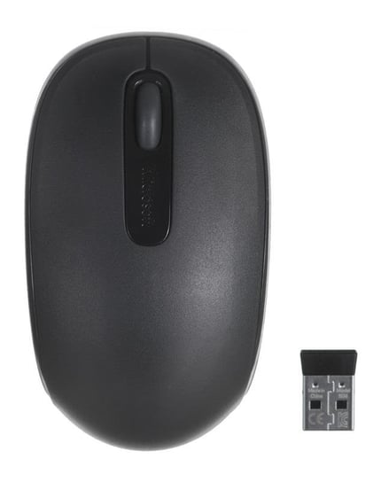 Microsoft Wireless Mobile Mouse 1850 Coal Black U7Z-00003 Microsoft
