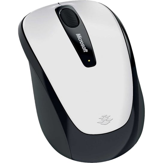 Microsoft Wireless Mobile Mouse 3500 white GMF-00040 Microsoft