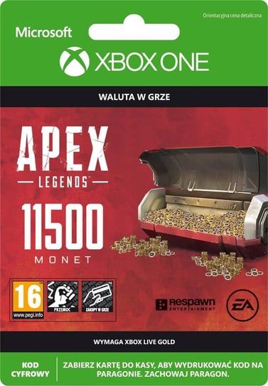 Microsoft Xbox Apex Legends - 11500 monet Microsoft