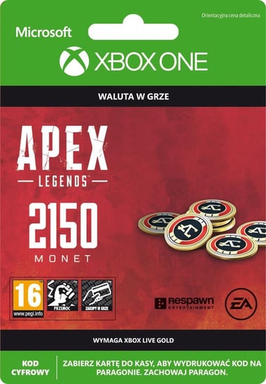 Microsoft Xbox Apex Legends - 2150 monet Microsoft