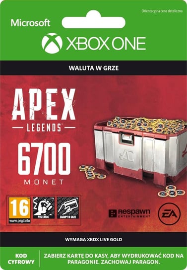 Microsoft Xbox Apex Legends - 6700 monet Microsoft