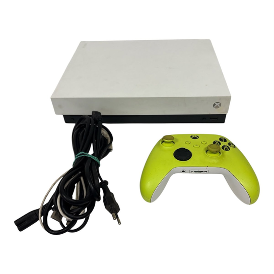 MICROSOFT XBox One X 1TB | OPIS! Microsoft