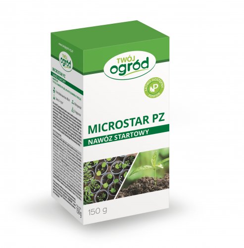 Microstar Pz - Nawóz Startowy – 150 G Twój Ogród Twój ogród