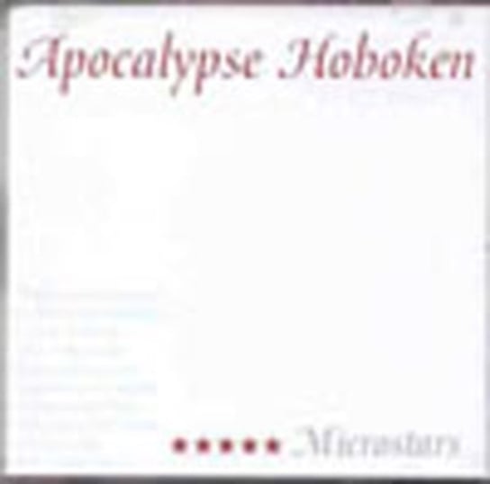 Microstars Apocalypse Hoboken