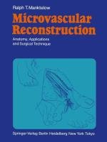 Microvascular Reconstruction Manktelow Ralph T.