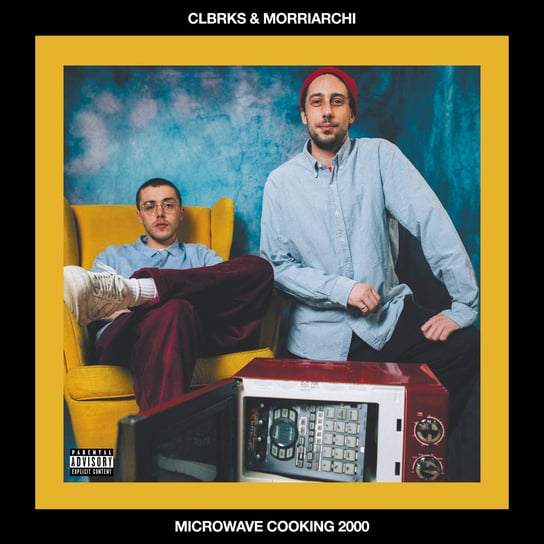 Microwave Cooking 2000, płyta winylowa Clbrks & Morriarchi