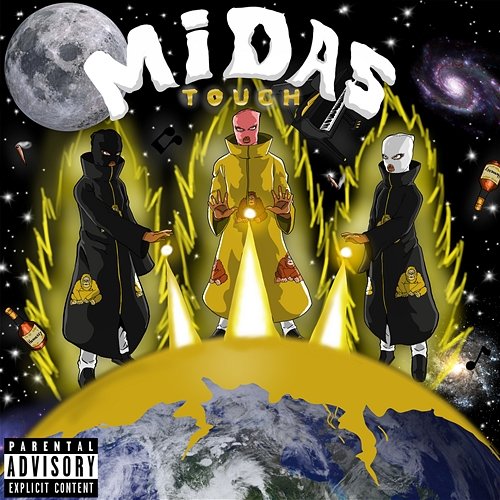 Midas Touch EP Midas the Jagaban