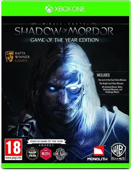 Middle-Earth Shadow of Mordor - Game of the Year Edition (XONE) Warner Bros Games