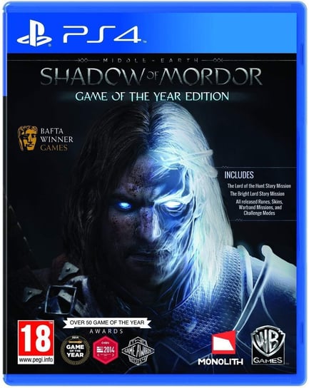 Middle-earth: Shadow of Mordor GOTY PL/ENG (PS4) Warner Bros Games