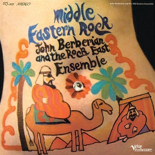 Middle Eastern Rock John Berberian, The Rock East Ensemble