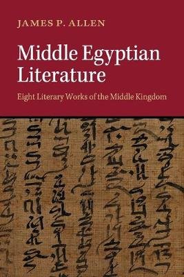 Middle Egyptian Literature - Allen James P. | Książka W Empik