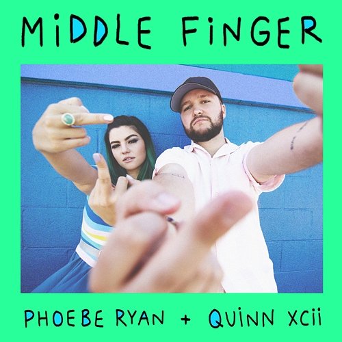 Middle Finger Phoebe Ryan x Quinn XCII