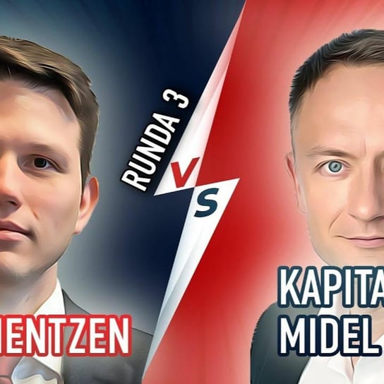 MIDEL vs MENTZEN runda 3  - Przygody Przedsiębiorców - podcast Gorzycki Adrian, Kolanek Bartosz